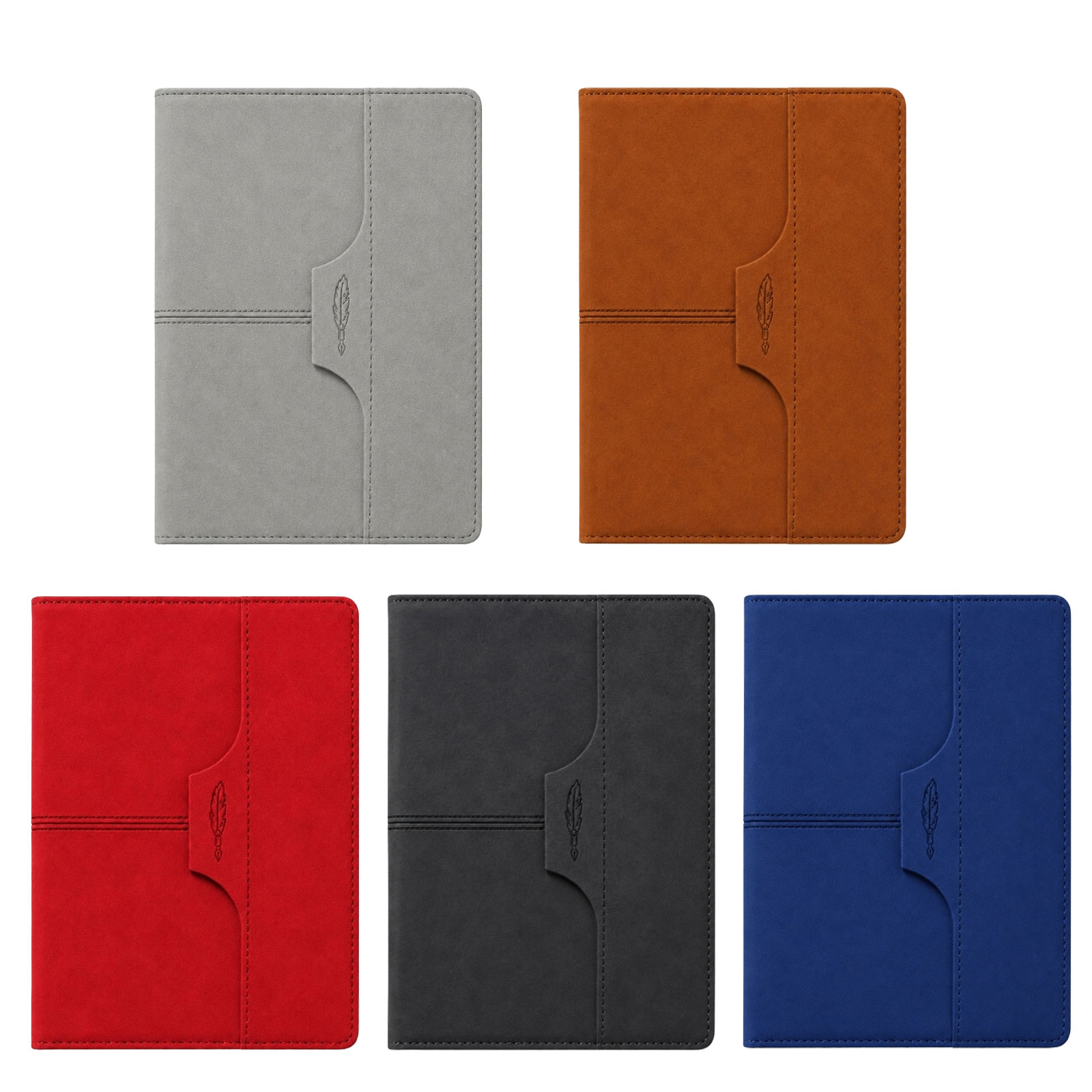 ATAKULE TARİHSİZ DEFTER (15X21 CM)