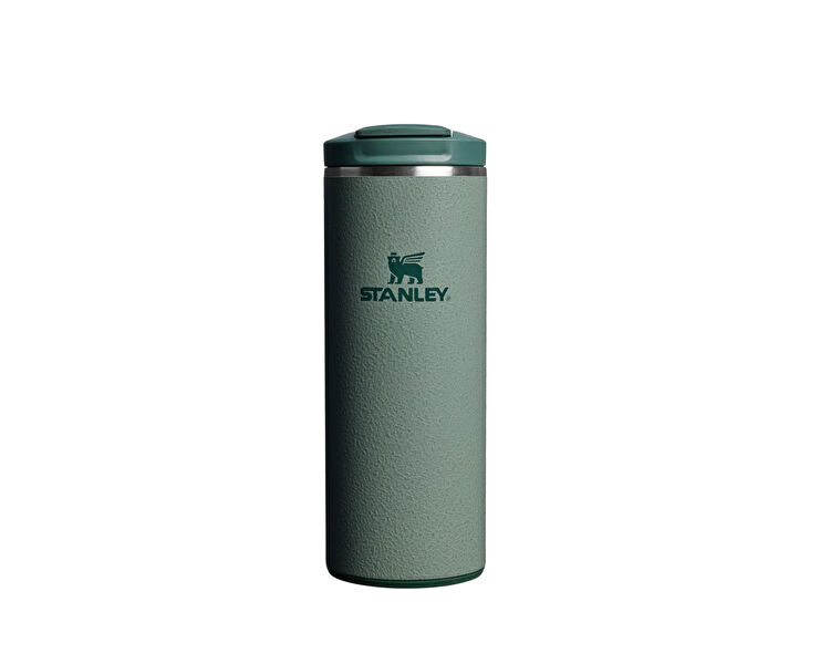 Stanley The Transit Fliptop Mug 0.35 L Hammertone Yeşil Termos