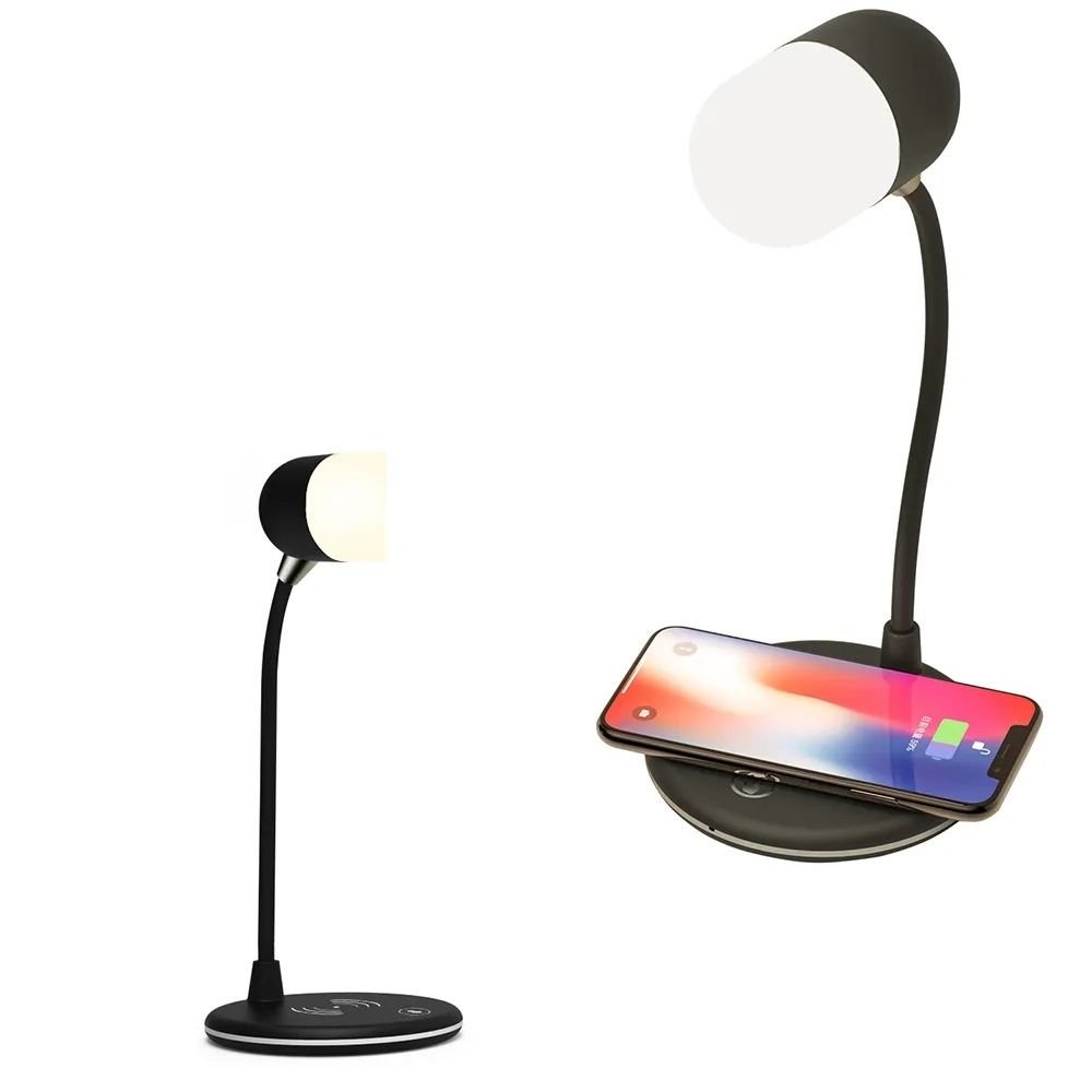 Buston - Siyah Wireless Şarj Cihazı