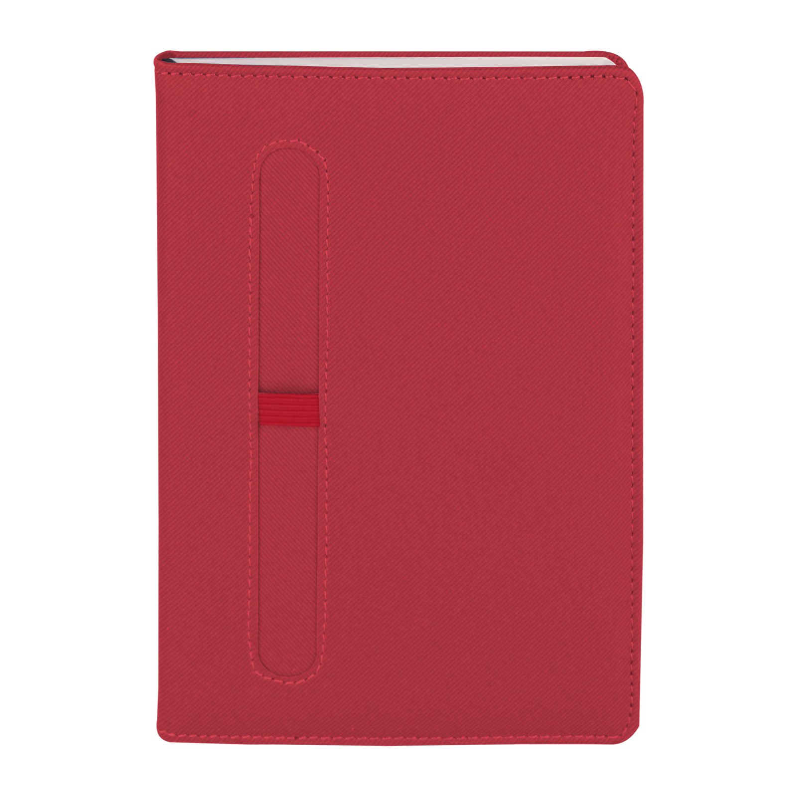 KURTULUŞ KIRMIZI TARİHSİZ DEFTER (15X21 CM)
