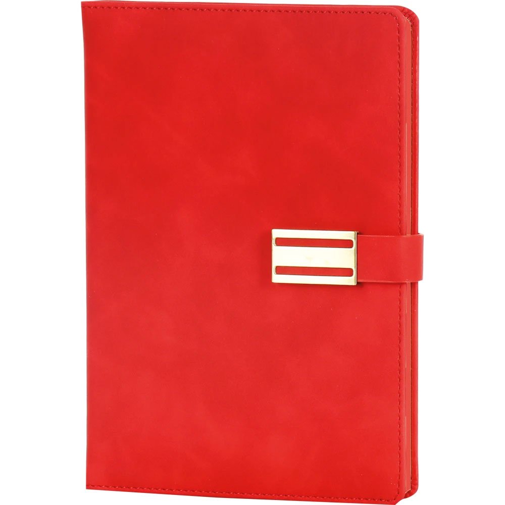 Endülüs-Kırmızı Tarihsiz Defter